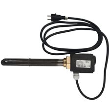 Elektroheizstab 1,5 2,5 3 KW Heizstab Heizpatrone PV-geeignet mit Netzstecker 3m