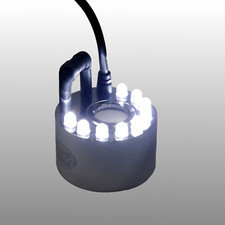 Nebler mit 9 LED-Weisslicht