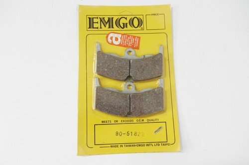Emgo bremsbeläge brake - emgo, pads