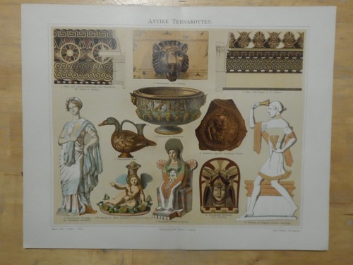 Orig chromolithographie - orig.(1894),