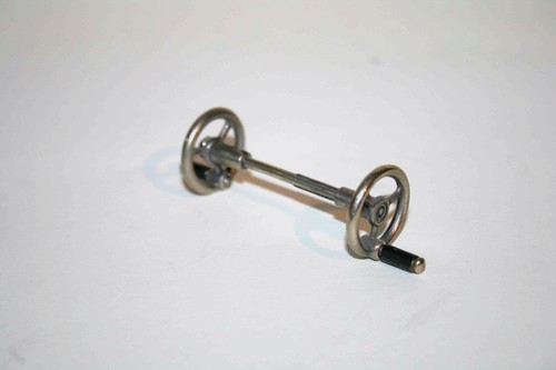 Stangenwelle mit - stangenwelle, (glatt)