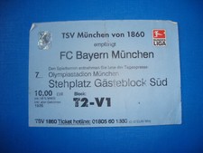 03/04 Ticket 1860 München