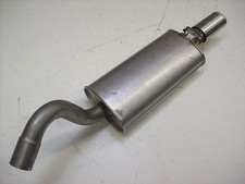Auspuff Endschalldämpfer