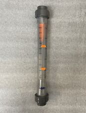 Durchflussmesser 50 -500 l/h variabler Bereich D32 DN25 PVC-U/EPDM