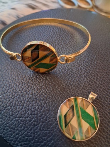 Vintage set armband - vintage, +