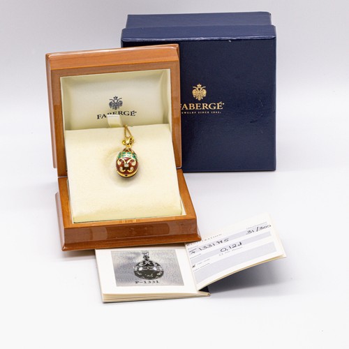 Faberge anhänger xl - anhänger,