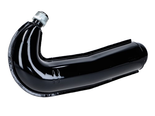 Auspuff schwarz für - , 51