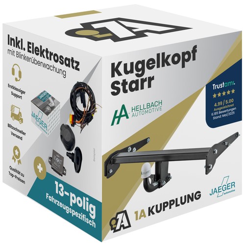 Anhängerkupplung für - für, vw