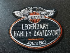 Harley-Davidson Aufnäher