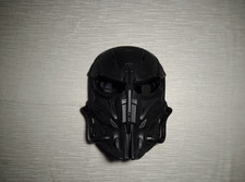 Taktische Airsoft Maske, Grau
