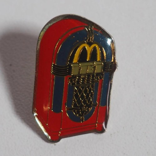 Mcdonald pin jukebox - mcdonald's,
