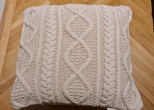 Repeat cashmere winter kissen - repeat,