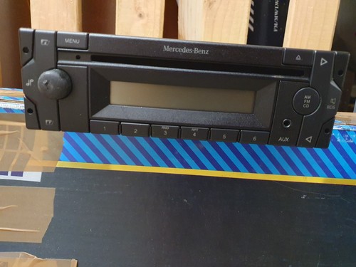 Mercedes benz lkw - mercedes, autoradio