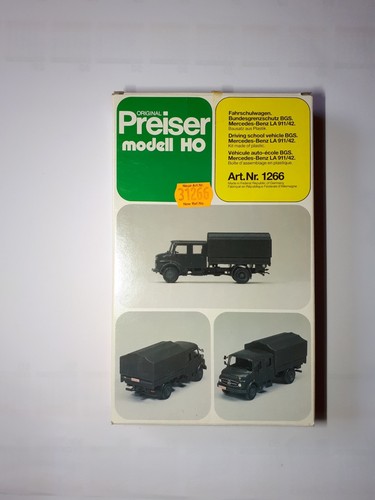 Preiser 1266 mercedes - mercedes, benz