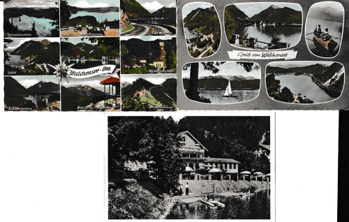 Ansichtskarten walchensee ak - 3,