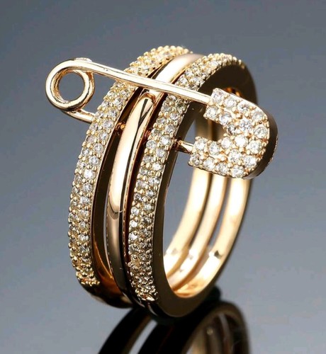 Wasserfest ring gold - ring,