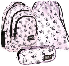3TEILE Schulrucksack Minnie
