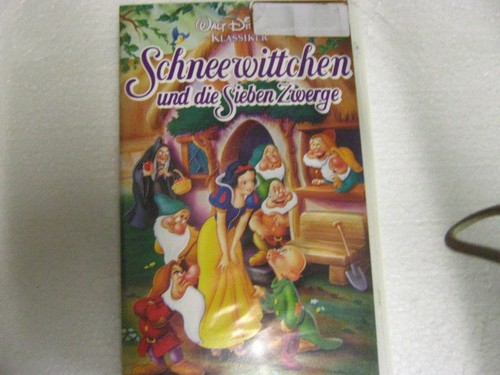Vhs walt disney kassetten - walt,