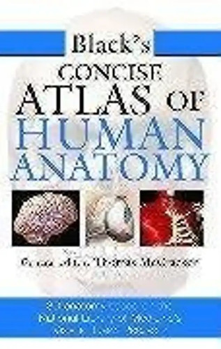 Black concise atlas human - atlas, of
