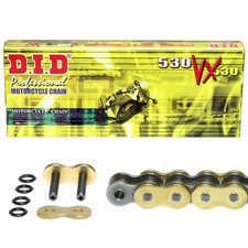 DID Kette extra verstärkt GOLD Ducati SS 900 MHR Mike Hailwood Replica 81-82 -ZJ