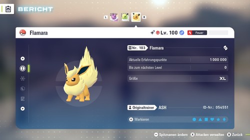 Shiny elite flamara level - shiny, 🔥level