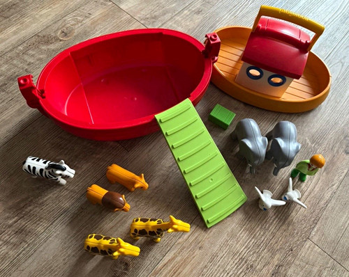 Playmobil boot mit rampe - playmobil,