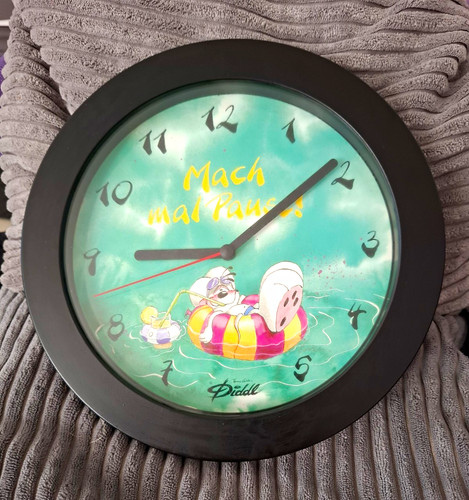 Diddl standard wanduhr analog - diddl,