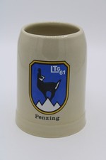 Luftwaffe Lufttransportgeschwader LTG 61 Penzing Bierkrug aus Ton