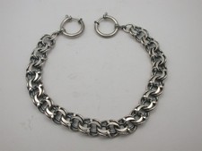 Taschenuhrenkette Silber 925