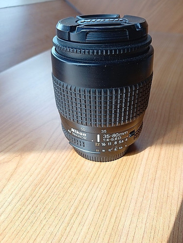 Nikon nikkor 80 - nikon, 35-80