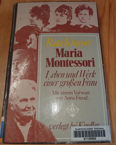 Rita kramer maria montessori - rita,