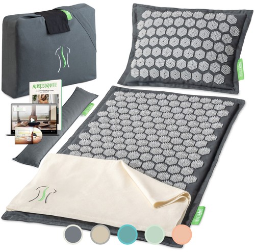 Backlaxx akupressurmatte set - akupressurmatte,