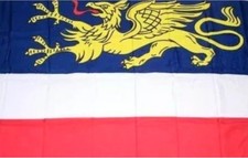 Fahne Flagge Rostock 60 X 90cm Hissfahne mit 2 Ösen