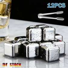 Eiswürfel aus Edelstahl 304