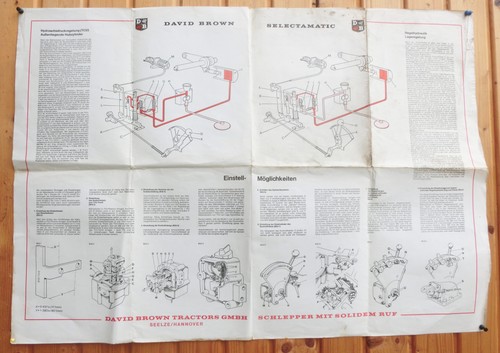 David brown werkstattanleitung - brown,