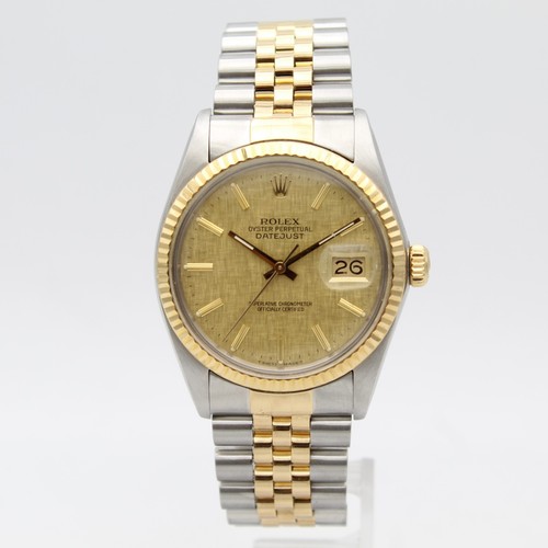 3007 rolex datejust 36mm - [3007],