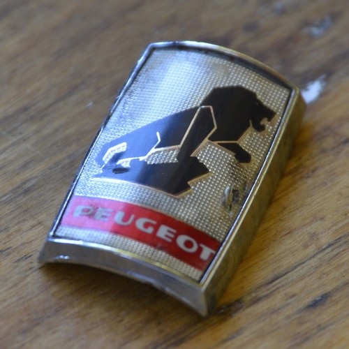 Peugeot plakette vintage - peugeot,