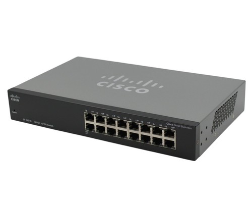 Cisco 100 16 port - cisco, sf