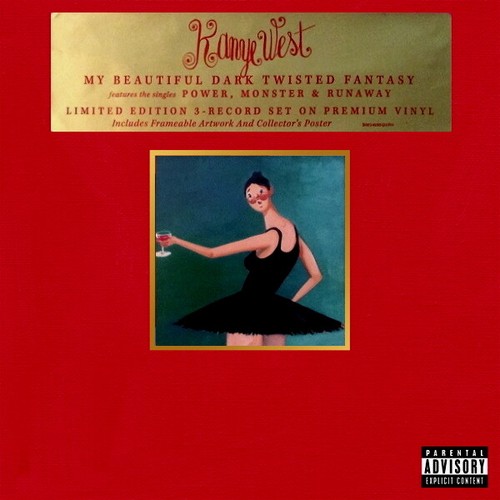 Kanye west beautiful dark - my,