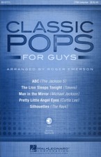 Classic pops for guys noten - classic,