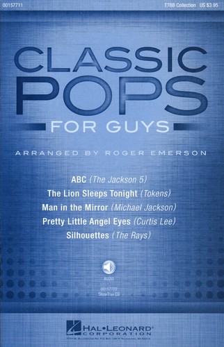 Classic pops for guys noten - for,