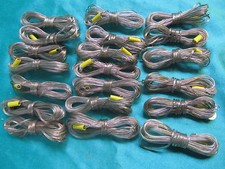 20 x Rücklichtkabel Klapprad Fahrrad Bonanzarad orig 70 Jahre Rücklicht Kabel 