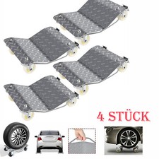 Rangierheber Rangierhilfe Transportwagen 680KG 4 Stk.Reifenwagen Wagenheber PKW