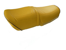 Zündapp KS 80 touring 530 Sitzbankbezug Sitzbezug für Sitzbank Gelb NOS Qualität