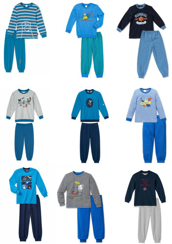 Schiesser jungen schlafanzug - schlafanzug, *