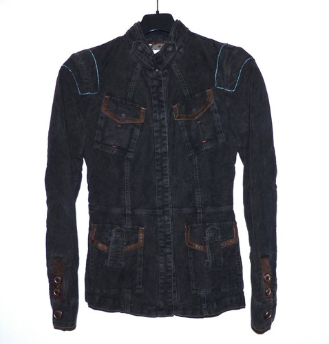 Liqu samt jacke blazer - iq+,