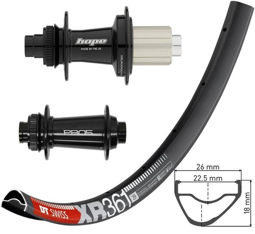 Hope pro disc naben - hope,