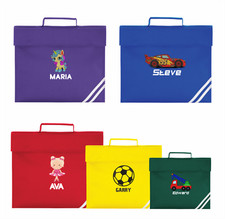 Schulanfang Büchertasche