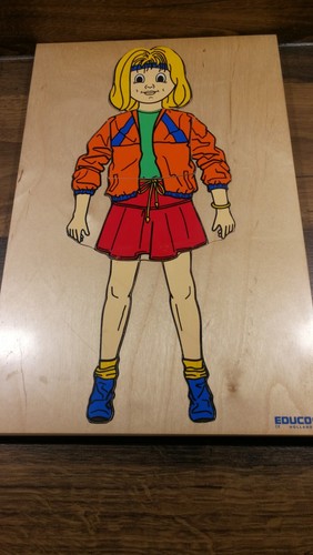 Educo holzpuzzle montessori - educo,