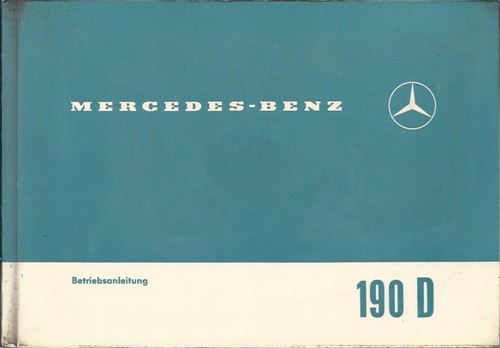 Mercedes 110 heckflosse 190 - 110,